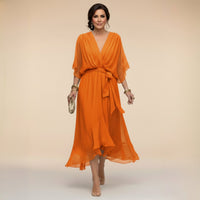 Monica | V-Neck Dress Alternate