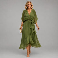 Monica | V-Neck Dress Hero