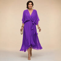Monica | V-Neck Dress View 11