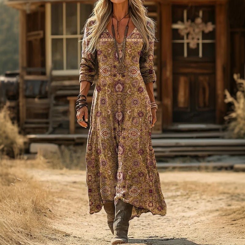 Nicole | Relaxed Bohemian Style Dress Hero
