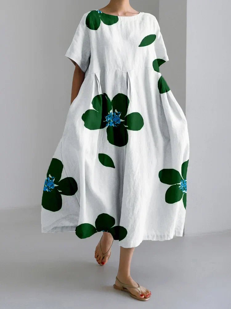 Novi floral summer dress Hero