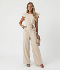 Nuria Jumpsuit with Adjustable Waist Hero