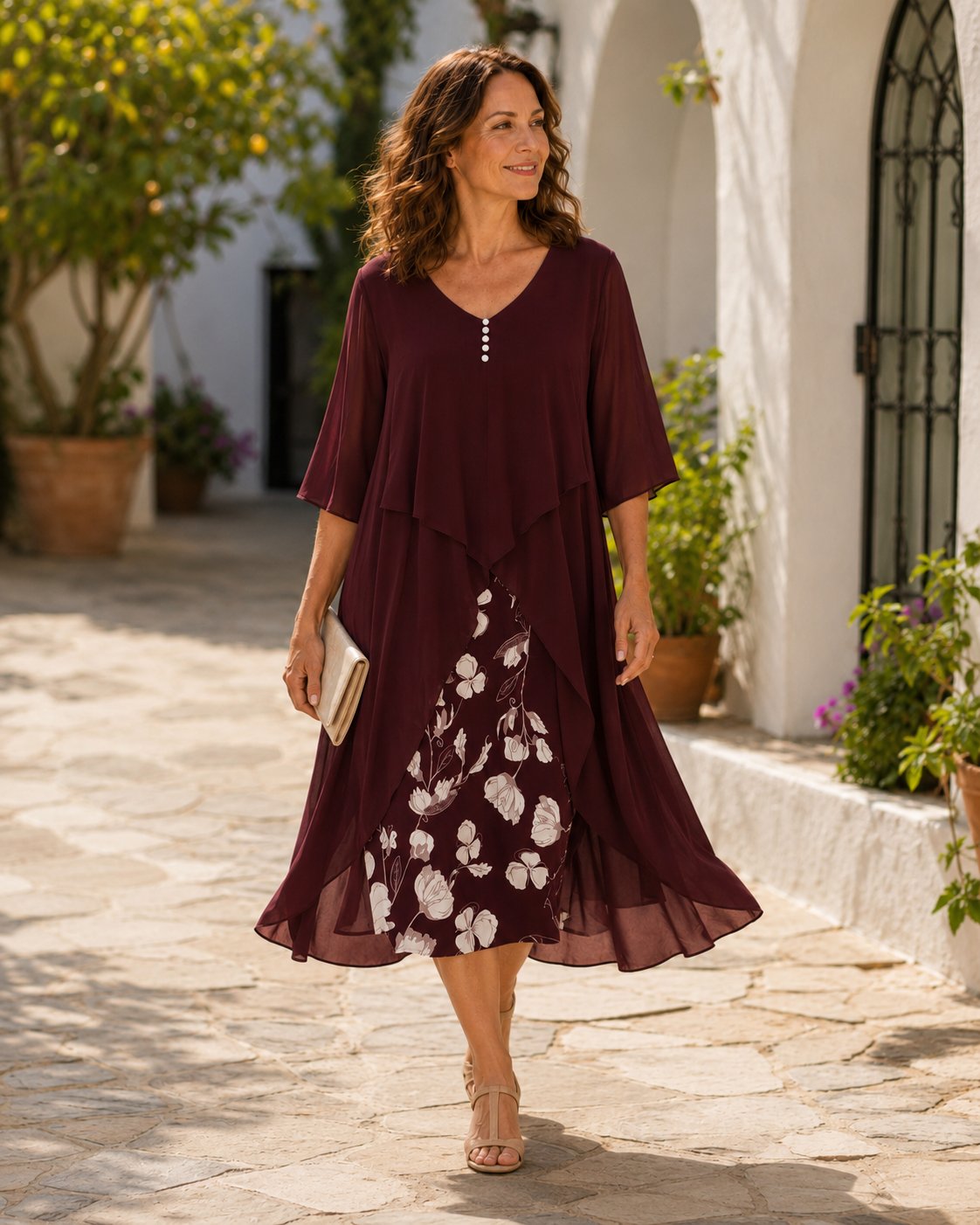 Odette | Layered Maxi Dress Hero