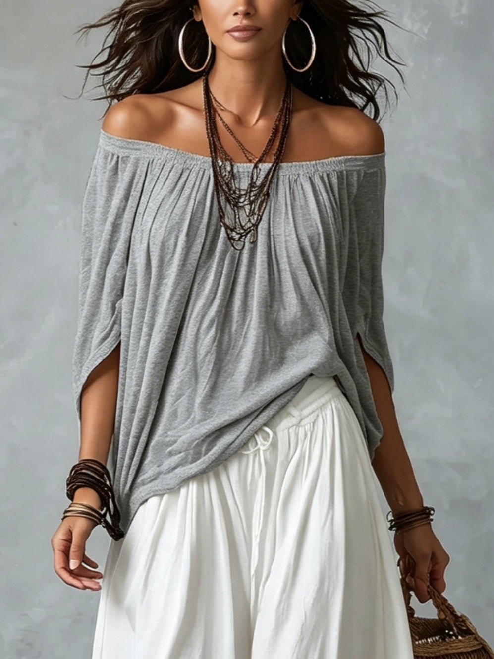 Paloma | Off-Shoulder Two-Piece Angle