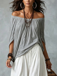 Paloma | Off-Shoulder Two-Piece Angle