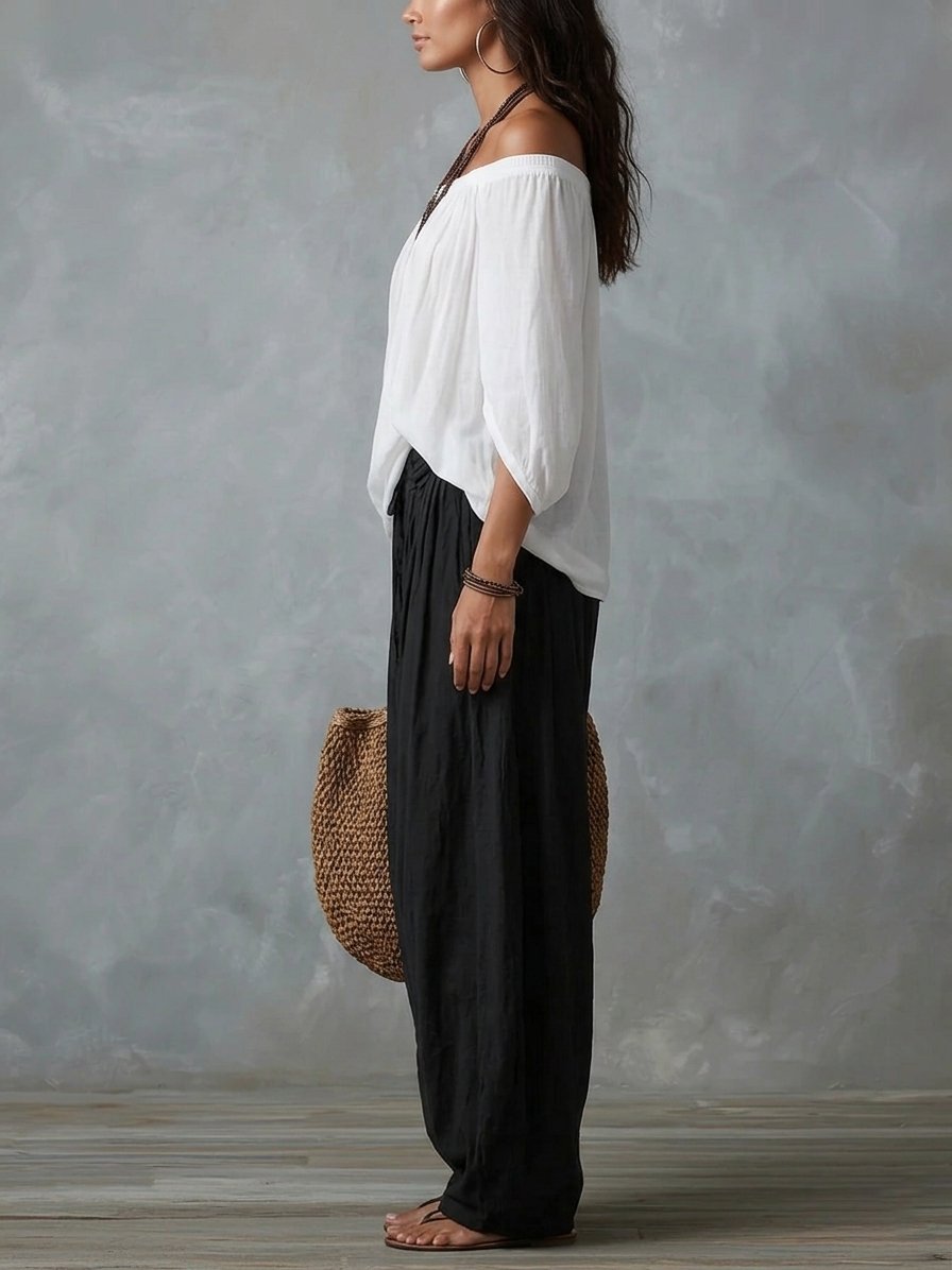 Paloma | Off-Shoulder Two-Piece Detail