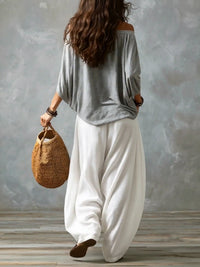 Paloma | Off-Shoulder Two-Piece Lifestyle
