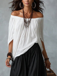 Paloma | Off-Shoulder Two-Piece Side