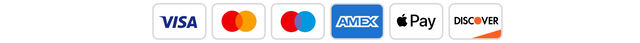 Accepted payment methods