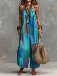 Quinn | Artistic Jumpsuit Detail