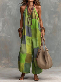 Quinn | Artistic Jumpsuit Front