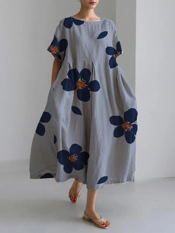 Raffa floral summer dress Hero