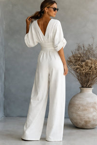 Risel - Jumpsuit to Feel Comfortable and Polished on Your Day. Full