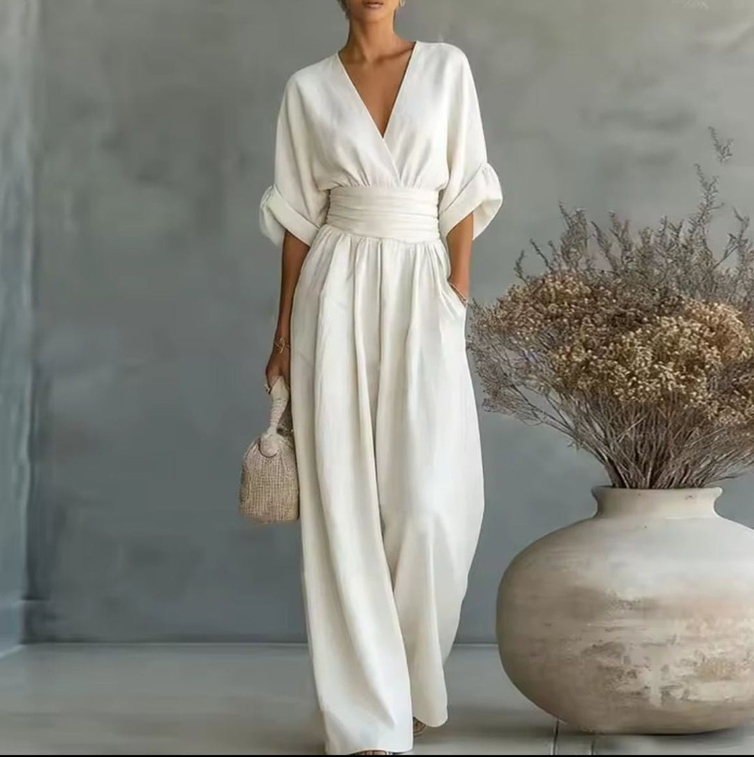 Risel - Jumpsuit to Feel Comfortable and Polished on Your Day. Hero