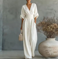 Risel - Jumpsuit to Feel Comfortable and Polished on Your Day. Hero