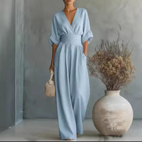 Risel - Jumpsuit to Feel Comfortable and Polished on Your Day. Lifestyle