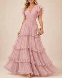 Rosalind | Elegant Wedding Maxi Dress Hero