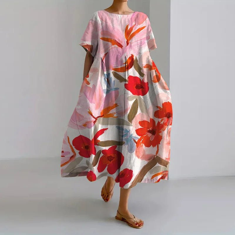 Rosanna floral summer dress Detail