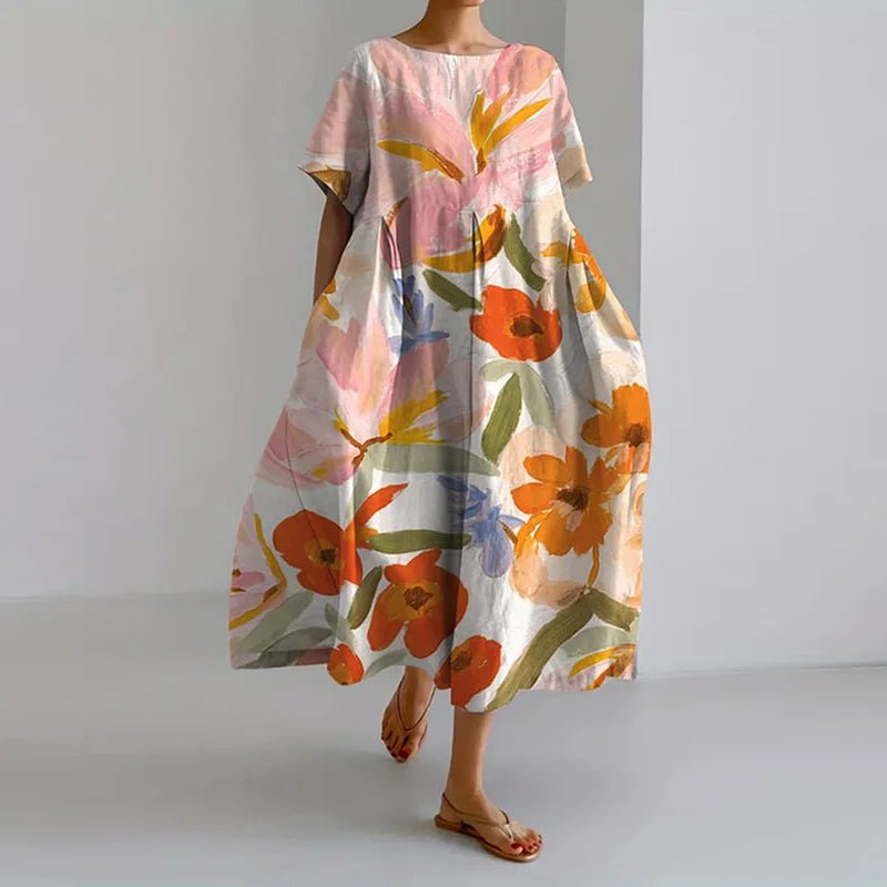 Rosanna floral summer dress Hero