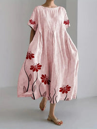 Sabi floral summer dress Front