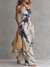 Sabryna | Wide-Leg Elegant Jumpsuit for Women Front