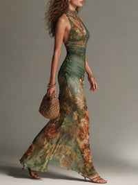 Shantoria | Elegant Maxi Dress for Women Front