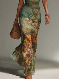 Shantoria | Elegant Maxi Dress for Women Lifestyle