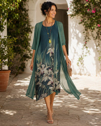 Sophia | Layered Dress Set Front