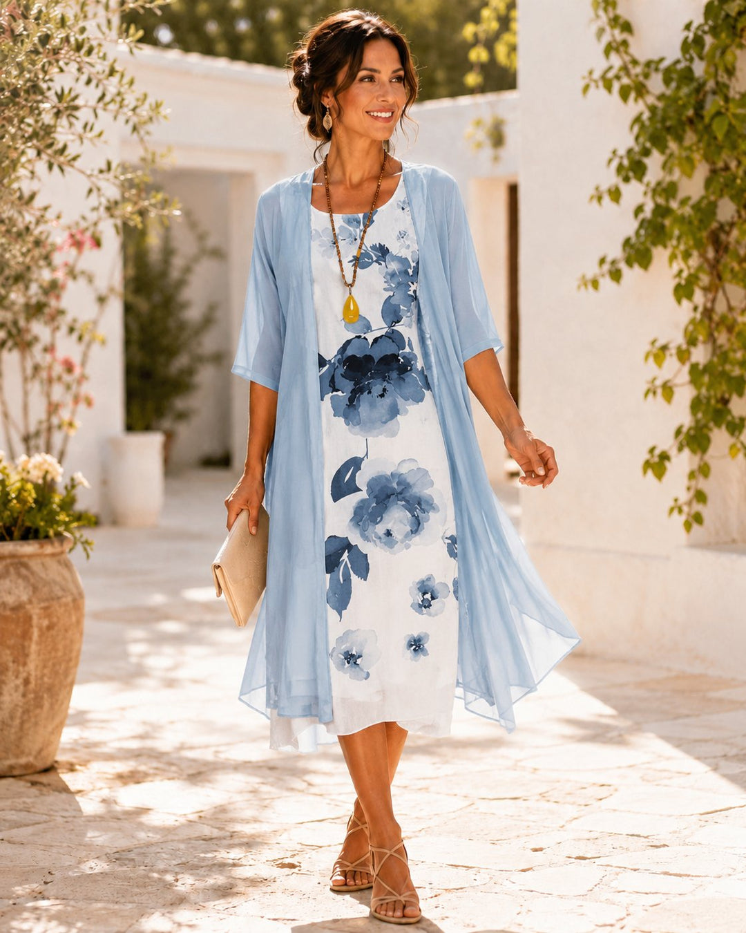 Sophia | Layered Dress Set Hero