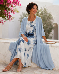 Sophia | Layered Dress Set Side