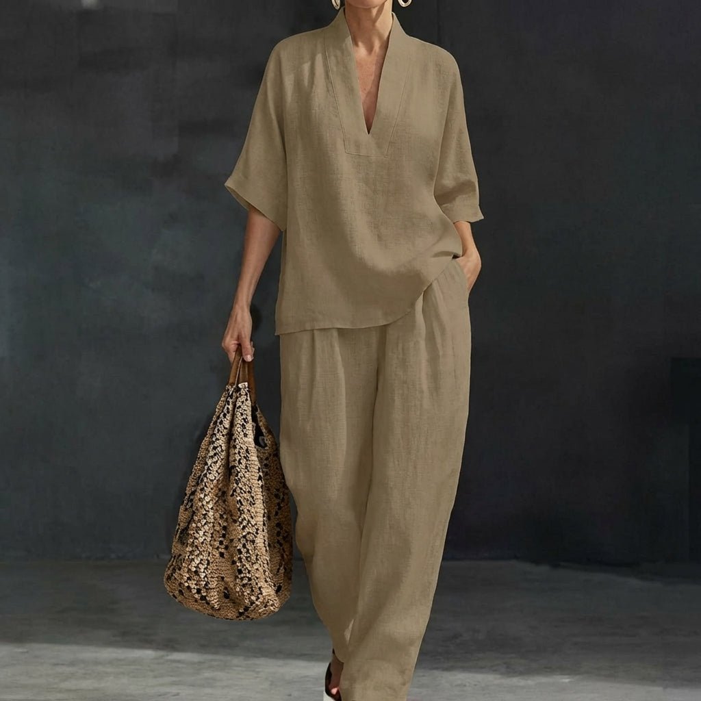 Sophia | Two-Piece Set for Women Back