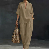 Sophia | Two-Piece Set for Women Back
