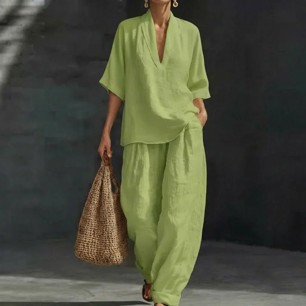 Sophia | Two-Piece Set for Women Close Up