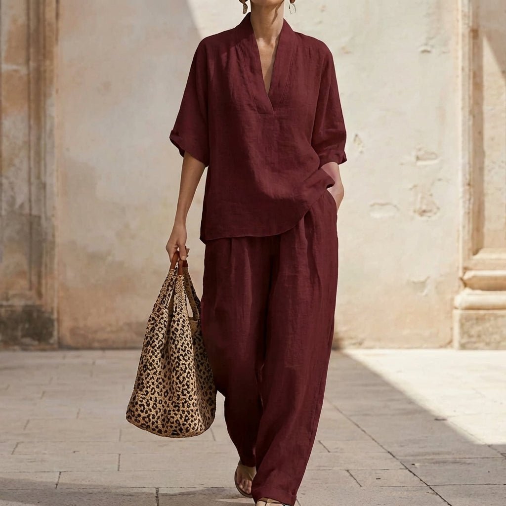 Sophia | Two-Piece Set for Women Front