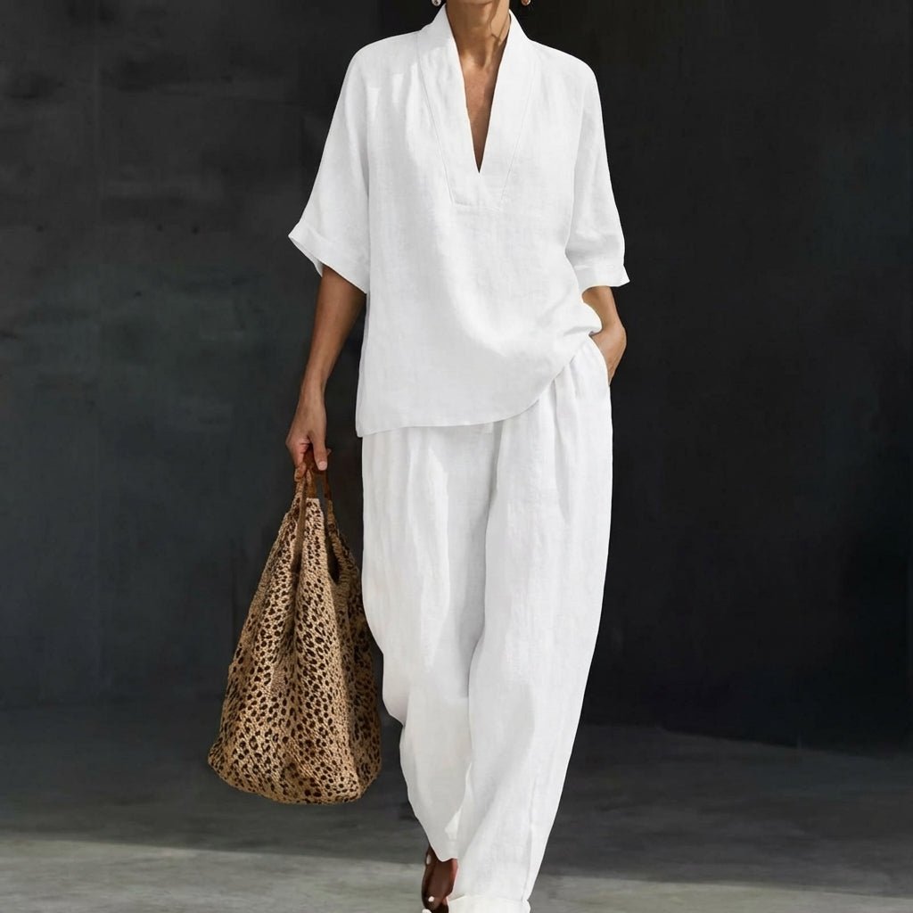 Sophia | Two-Piece Set for Women Side