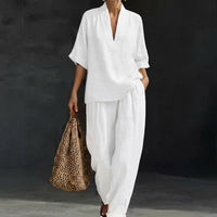 Sophia | Two-Piece Set for Women Side