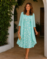 The Capri Duster Dress Side