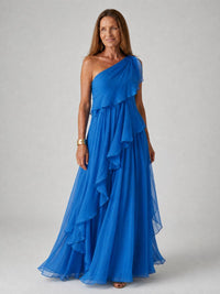 Tracey | Elegant Flowy Maxi Dress for Women Alternate