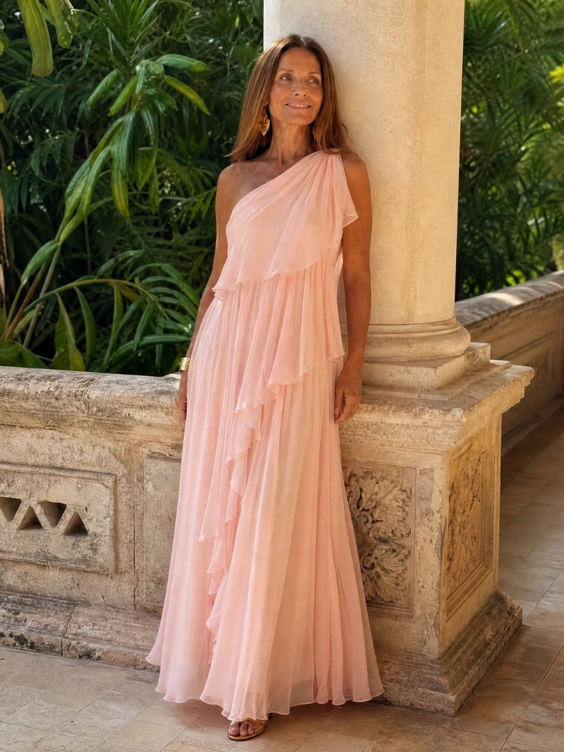 Tracey | Elegant Flowy Maxi Dress for Women Lifestyle