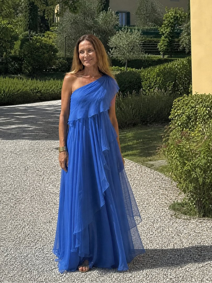 Tracey | Elegant Flowy Maxi Dress for Women View 11