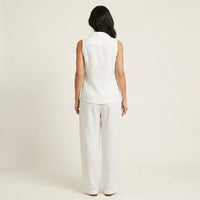 Twiila | Wrap-Top & Wide-Leg Set Front