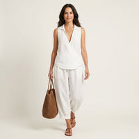 Twiila | Wrap-Top & Wide-Leg Set Hero