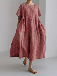 Valeno floral summer dress Back