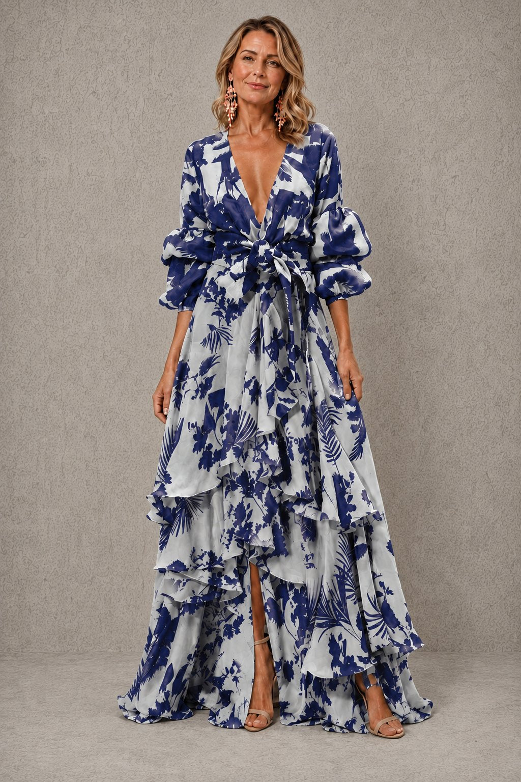 Victoria | Tiered Bow Belt Hero