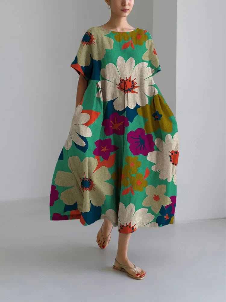 Vito floral summer dress Hero