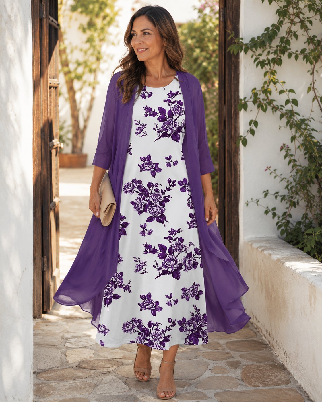 Vivienne | Duster Dress Back