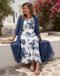 Vivienne | Duster Dress Detail