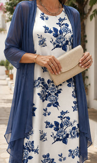 Vivienne | Duster Dress Side