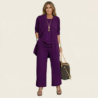 Vivienne | Minimalist 3-Piece Set Back