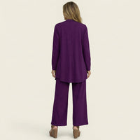 Vivienne | Minimalist 3-Piece Set Close Up